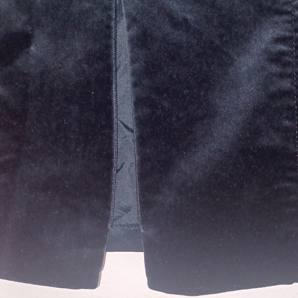 PER SE Black fully lined velvet skirt - Picture 6 of 7